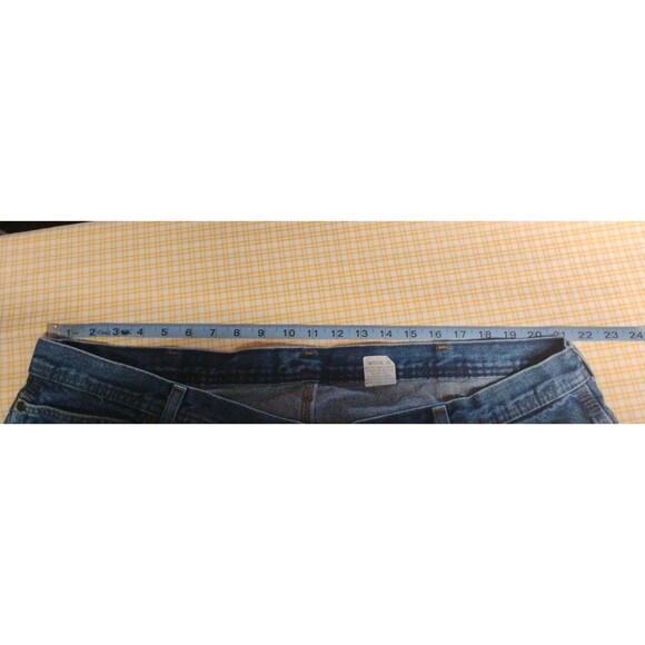 Lakin & McKey Carpenter Jeans Work Pants Mens W 46 X L32 Flaw - Picture 4 of 16